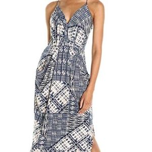 BCBG Generation Size Medium Faux Wrap Dress
